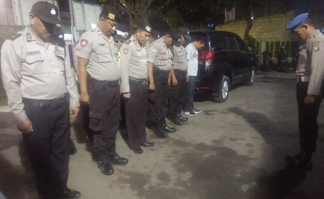 Kepolisian Cipondoh Gelar Apel Operasi Cipkon Bersama Polres Metro Tangerang Kota, Tekan Curat Curas Dan Curanmor