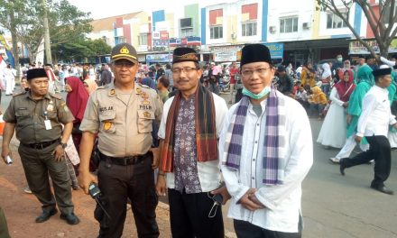 Demi Kamtibmas Yang Kondusif di Cipondoh, AKP Agus Sambangi Toga dan Tomas Kel. Pinang