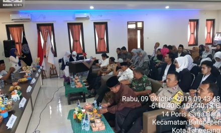 Bhabinkamtibmas Ali Yamsyah hadiri Kegiatan pembukaan praktik profesi Ners keperawatan kesehatan