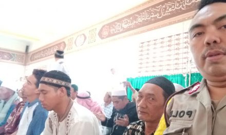 Pak BHabin ALIYAMSYAH laksanakan Jum’at Keliling / Sholat JUmat berjamaah