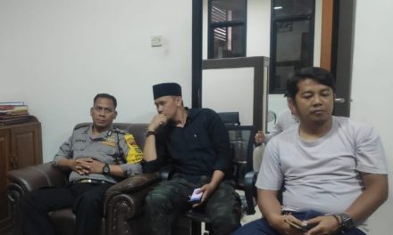 Kunjungi Tokoh Pemuda, Bhabinkamtibmas Ciptakan Kondusifitas Keamanan