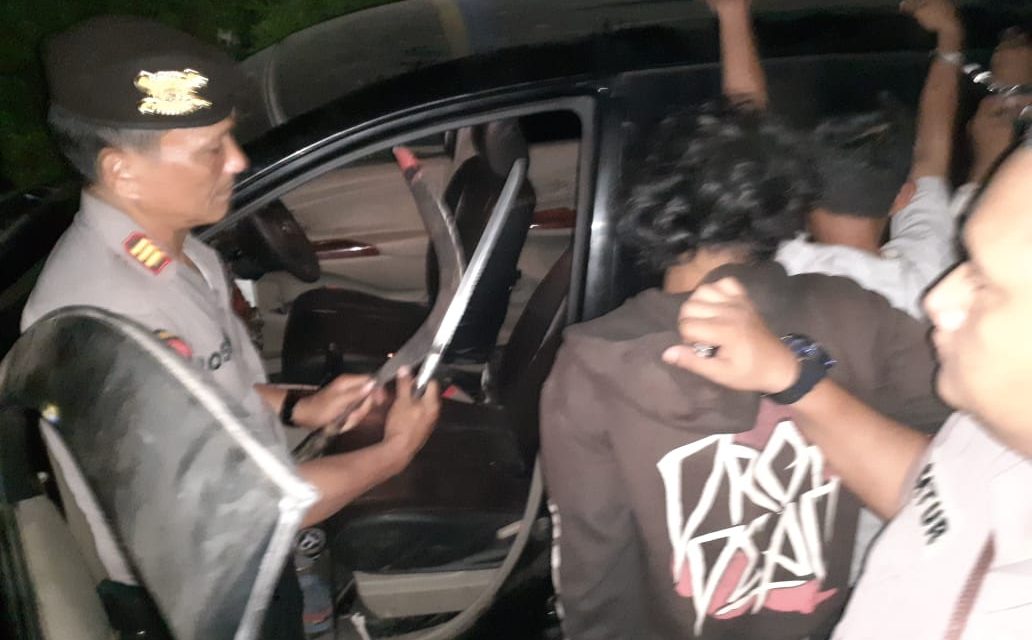 Polsek Jatiuwung Berhasil Ungkap Kasus Pencurian Mobil Yang Dilakukan Oleh Anaknya Sendiri