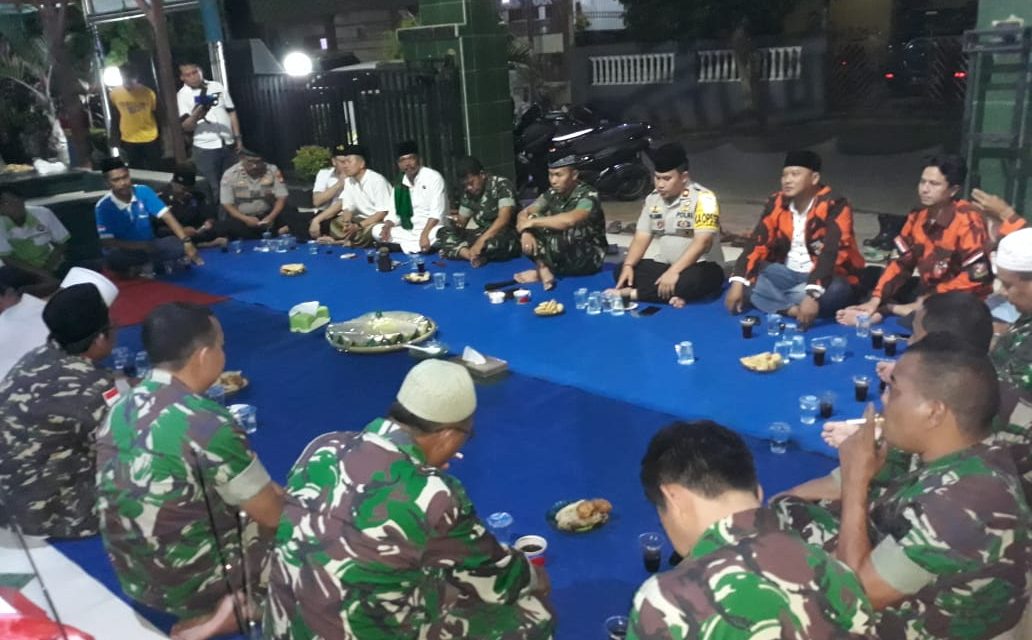 TNI-Polri dan Ormas Gelar Doa Bersama, Memohon Keselamatan dan Kesuksesan Dalam Pengamanan Pelantikan Presiden