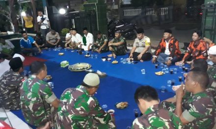 TNI-Polri dan Ormas Gelar Doa Bersama, Memohon Keselamatan dan Kesuksesan Dalam Pengamanan Pelantikan Presiden