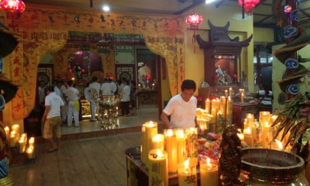 Adanya kegiatan Hari ulang tahun keagamaan di vihara budi dharma khirti dan Perayaan hari ulang tahun dewa khirti