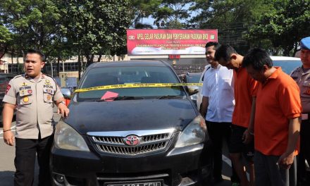 2 Orang Pria Penggelapan 14 Mobil Ditangkap Polisi Dengan Berkedok Usaha Rental