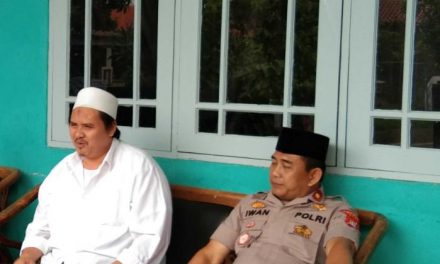 Kapolsek Batu Ceper Kunjungi Tokoh Agama KH YAMAN ASMARANI