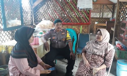 AIPTU SUHARNO BHABINKAMTIBMAS POLSEK BATU CEPER MELAKSANAKAN SAMBANG TOKOH MASYARAKAT