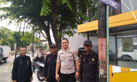 Wakapolsek Batu Ceper Cooling System Terhadap Petugas Security Perumahan Budi Indah Batu Ceper