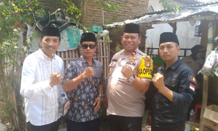 Cooling System Pasca Pelantikan Presiden, Kapolsek Neglasari Ajak Peran Serta Tokoh Beri Pencerahan Kepada Masyarakat