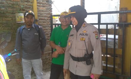 Wakapolsek Neglasari Ajak Warga Saling Menjaga Kondusifitas Kamtibmas