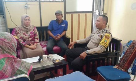 Problem Solving, Binmas Karang Anyar Mediasi Permasalahan Warga