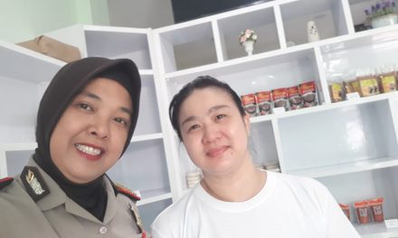 Wakapolsek Neglasari Ajak Kaum Perempuan Jangan Mudah Terprovokasi Hoaks