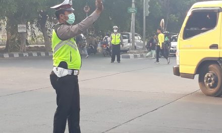 Begini, Pelayanan Prima Unit Lantas Polsek Neglasari Bagi Pengguna Jalan Raya