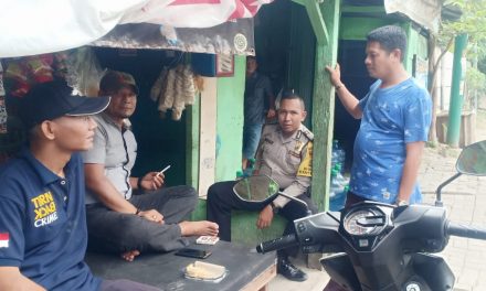 Sambangi Tokoh, Ini Himbauan Kamtibmas Binmas Karang Anyar