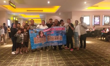 Keluarga Besar Polsek Neglasari Nobar Film ‘Hanya Manusia’