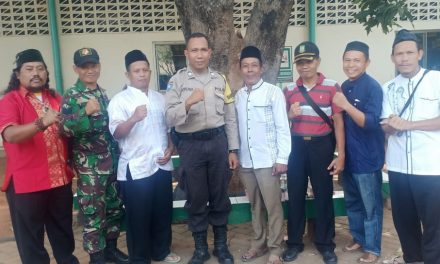 Sinergi Ulama dan Umaro, Binmas Karang Anyar hadiri Peringatan Maulid Nabi Muhammad SAW