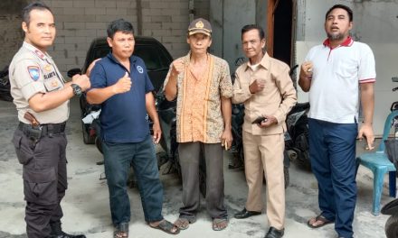 Beri Rasa Aman Masyarakat, Binmas Neglasari Gelar Pengamanan di Tempat Ibadah