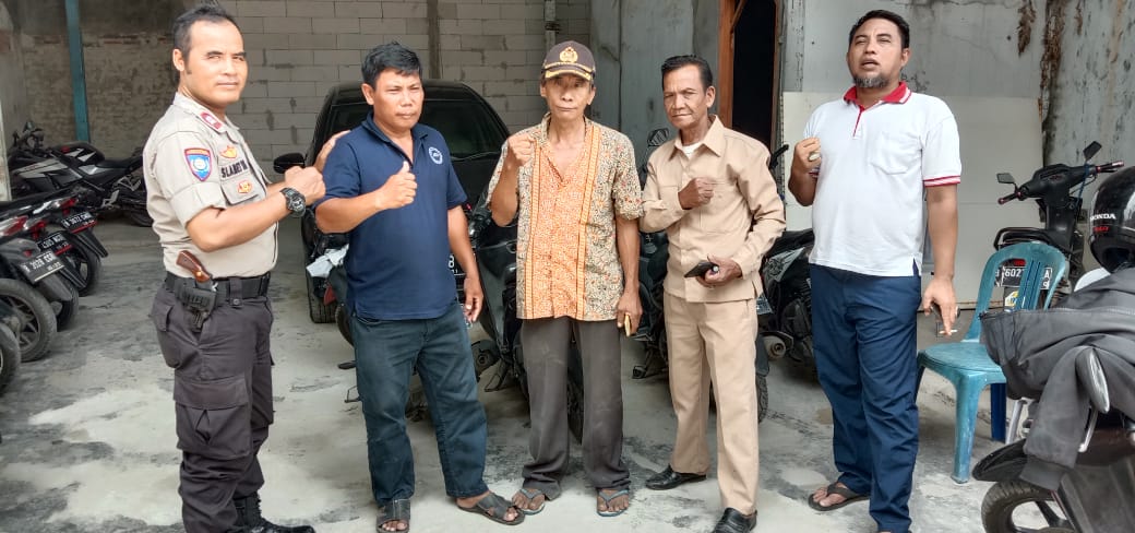 Beri Rasa Aman Masyarakat, Binmas Neglasari Gelar Pengamanan di Tempat Ibadah