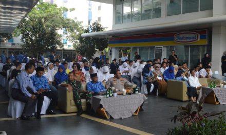 Kapolsek Neglasari Bersama 3 Pilar dan Para Pemuda hadiri Acara Talk Show Aeropolis