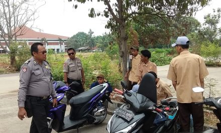 Patroli Dialogis Samapta Polsek Neglasari, Aiptu Salamudin Himbau Para Pelajar