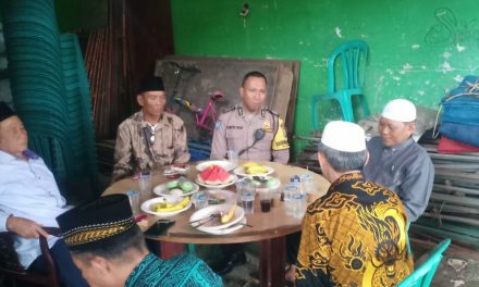 Bintibmas, Binmas Karang Anyar Ajak Tokoh Agama Waspadai Terorisme dan Radikalisme