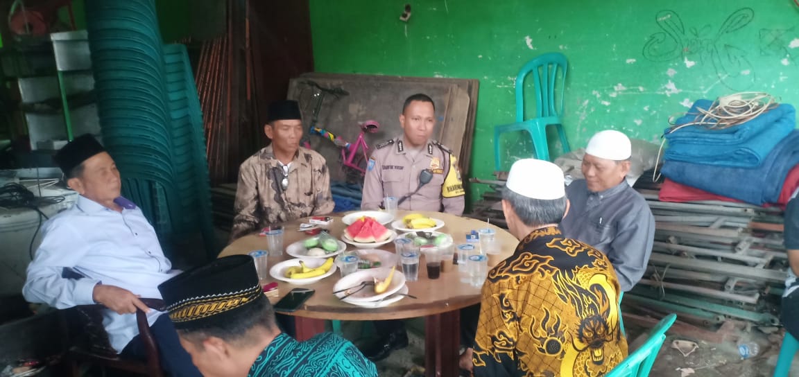 Bintibmas, Binmas Karang Anyar Ajak Tokoh Agama Waspadai Terorisme dan Radikalisme