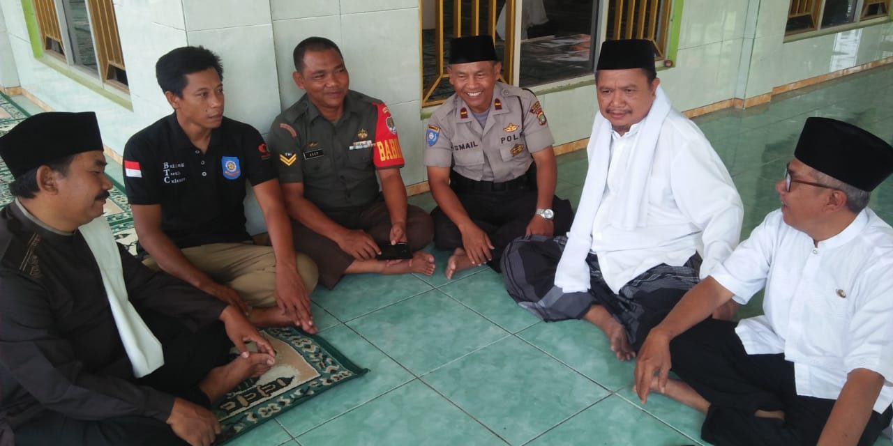 Ipda Ismail Panit Binmas Polsek Neglasari Sampaikan Pesan Kamtibmas Usai Jumling