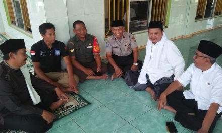 Ipda Ismail Panit Binmas Polsek Neglasari Sampaikan Pesan Kamtibmas Usai Jumling