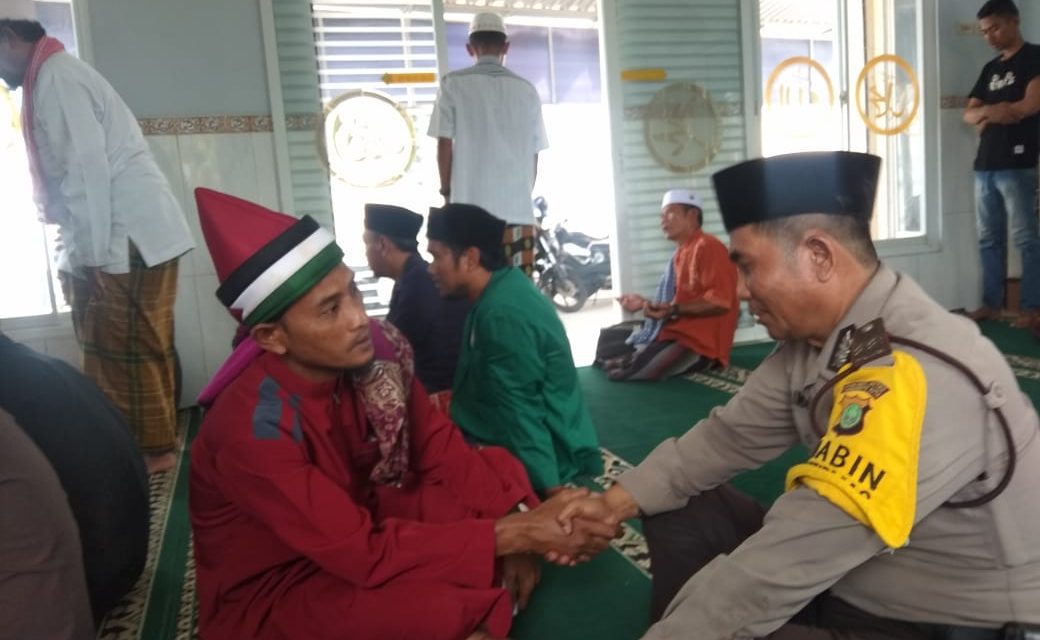 Jumling, Binmas Kedaung Baru Sambangi Tokoh Masyarakat