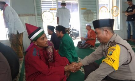 Jumling, Binmas Kedaung Baru Sambangi Tokoh Masyarakat