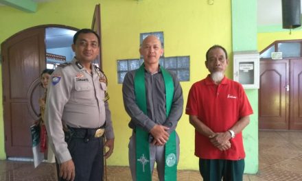 Binmas Polsek Neglasari Gelar Pengamanan di Gereja Kristen Pasundan