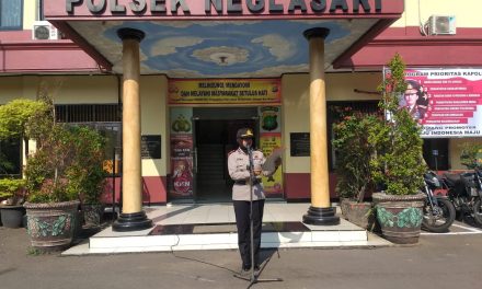 Pimpin Apel Pagi, Ini Arahan Wakapolsek Neglasari Kepada Anggota