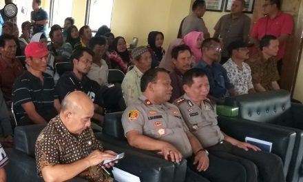 Kapolsek Neglasari Hadir dan Pimpin Pengamanan Sosialisasi Dampak Perluasan Run Way III BSH