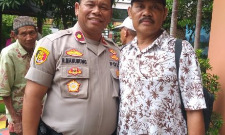 Sambangi Tokoh Masyarakat, Kapolsek Neglasari Gandeng Tokoh Berikan Pencerahan Kepada Warga