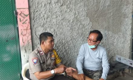 Bintibmas, Binmas Kedaung Baru Himbau Warga Jangan Terprovokasi Hoaks