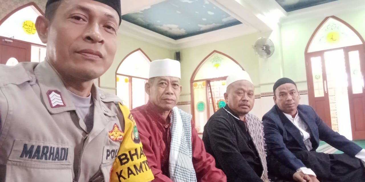 Jaga Silaturahmi, Binmas Polsek Neglasari Jumling Bersama Warga Masyarakat