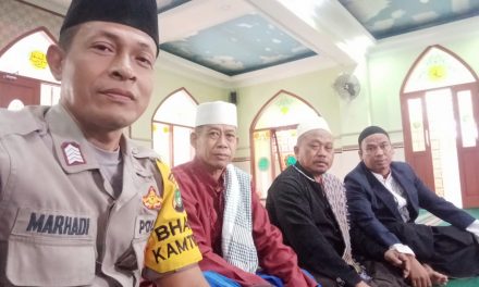 Jaga Silaturahmi, Binmas Polsek Neglasari Jumling Bersama Warga Masyarakat