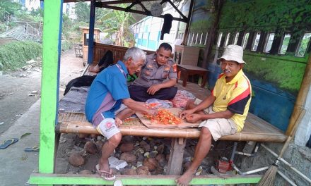 Sambangi Tokoh Masyarakat, Binmas Neglasari Himbau Tokoh Lebih Peka Terhadap Situasi Kamtibmas di Lingkungan