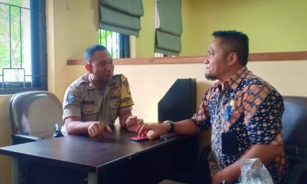 Polmas, Binmas Kelurahan Karang Anyar Sambangi Tokoh Pemuda