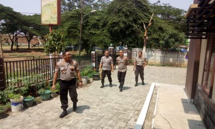 Kapolsek Cipondoh Dampingi Wakapolres Metro Tangerang Kota Dalam Kunjungan Kerja Tinjau Polsek Pinang