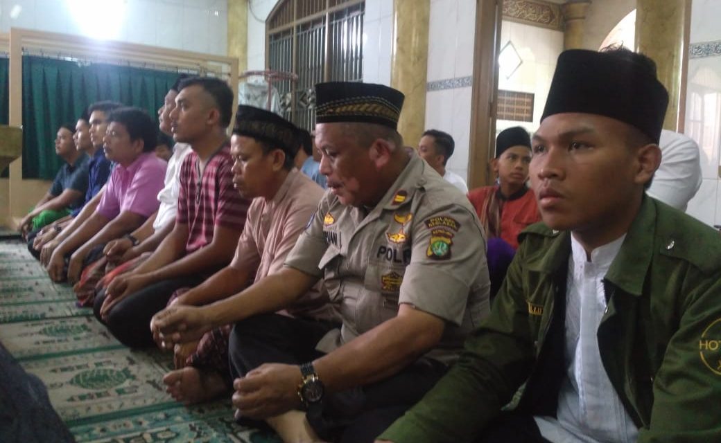 Tingkatkan Iman dan Taqwa, Kanit Binmas Polsek Neglasari Jumling di Nurul Jihad