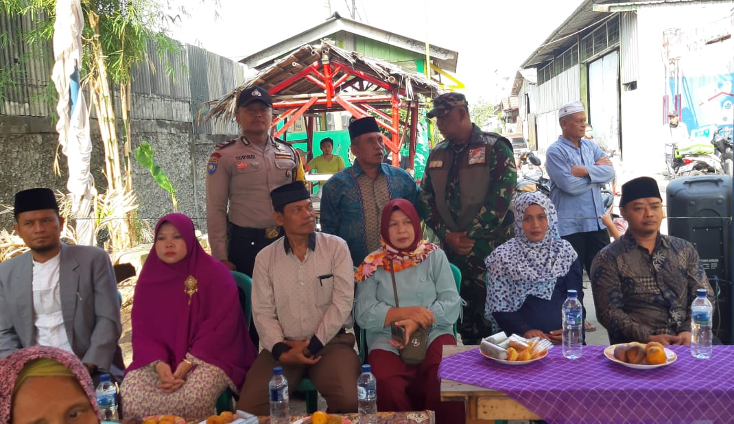 Bhabinkamtibmas Polsek Jatiuwung Bersama Tiga Pilar Hadiri Pemilihan Ketua RW 03 Pasir Jaya