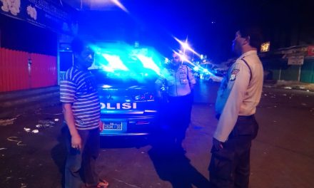 Cegah Kejahatan, Polsek Jatiuwung Polres Metro Tangerang Kota Rutin Lakukan Patroli Biru Cipta Kondusif