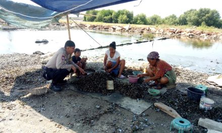 Berikan Motivasi Sambang Penjual Kerang Ijo Kel. Dadap kec. Kosambi