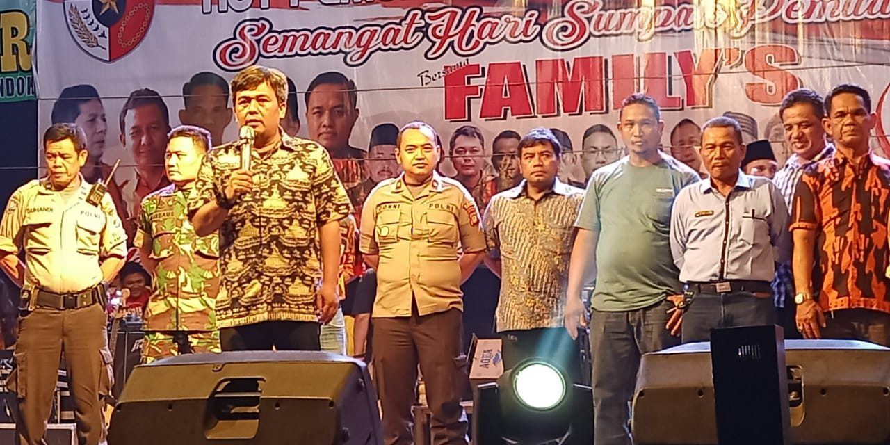 Kapolsek Cipondoh Hadiri Acara Peringatan Hari Sumpah Pemuda Yang Digelar Ormas PP Sekaligus HUT PP ke-60