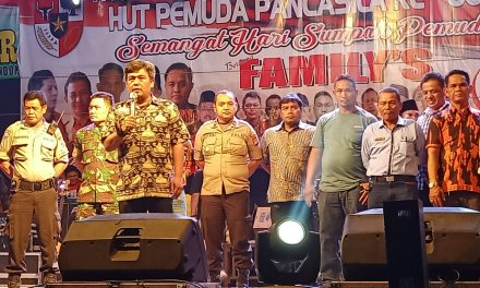 Kapolsek Cipondoh Hadiri Acara Peringatan Hari Sumpah Pemuda Yang Digelar Ormas PP Sekaligus HUT PP ke-60