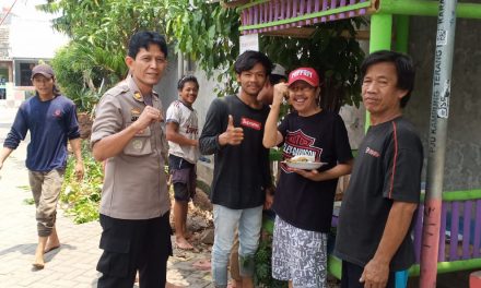 Suasana Harmonis Kepada Warga AKP Nur Jaya SH Gandeng Tokoh Pemuda Gelar Kerja Bakti Wilayah Nambo Jaya Karawaci