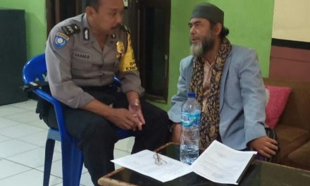 Sambang Tokoh Agama, Bhabinkamtibmas Polsek Cipondoh Ciptakan Lingkungan Yang Aman