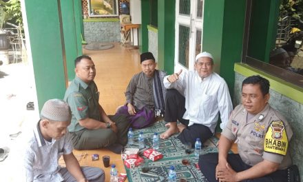 Sambang DDS, Bhabinkamtibmas Polsek Cipondoh Ajak Warga Tolak Radikalisme dan Terorisme